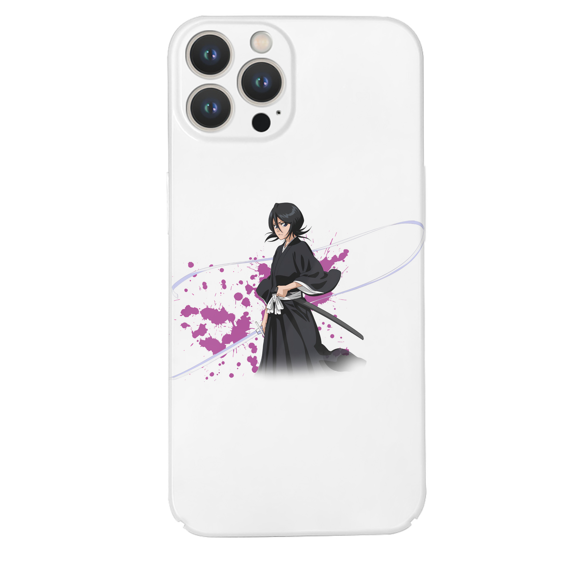 （画像用） ブリーチ 朽木ルキア BLEACH Kuchiki Rukia 【iPhone 14シリーズ対応】ハードケース